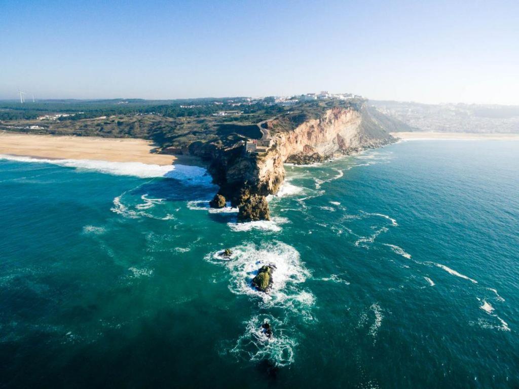 Casa Da Mama Daire Nazaré Dış mekan fotoğraf