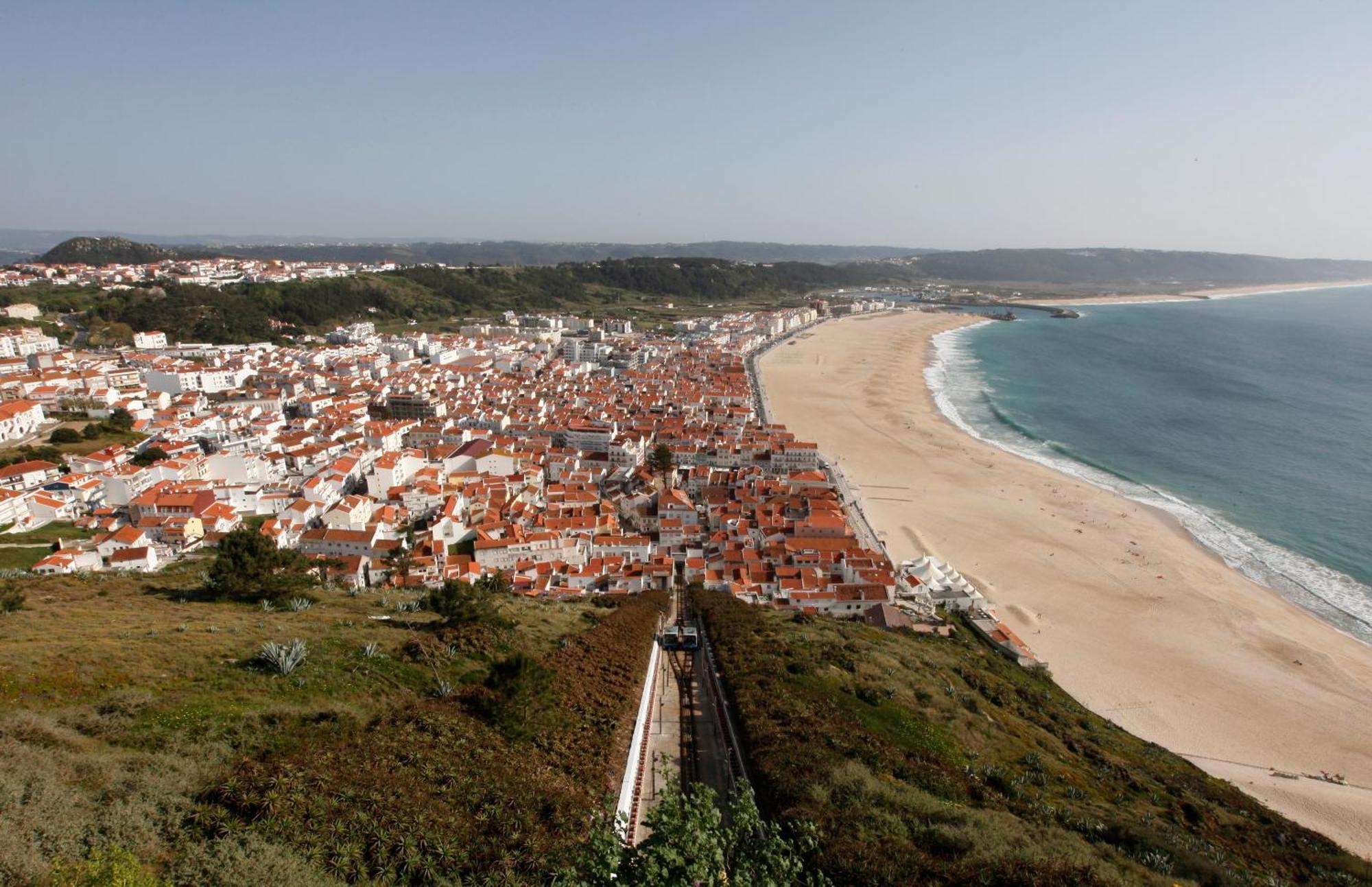 Casa Da Mama Daire Nazaré Dış mekan fotoğraf