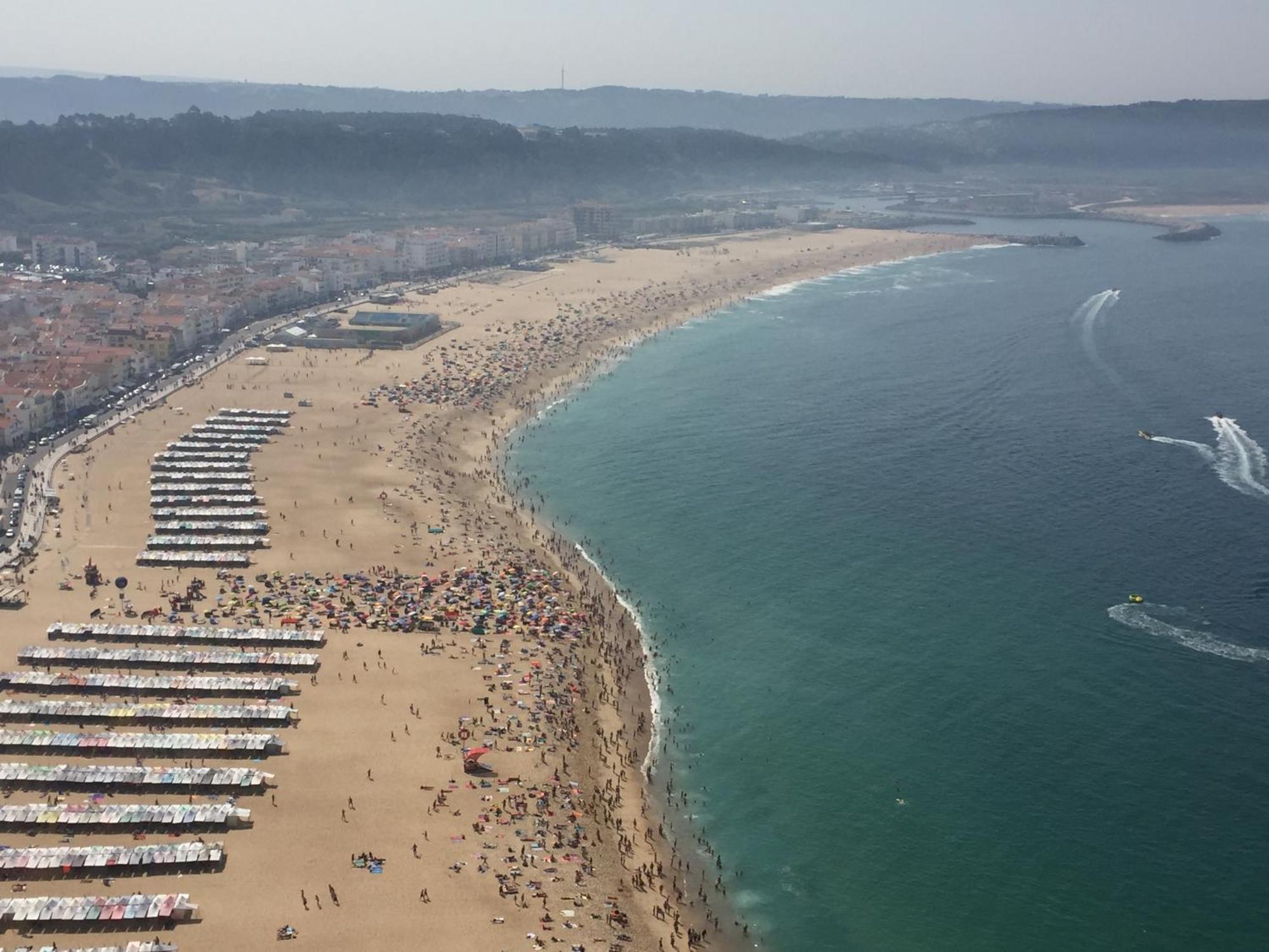 Casa Da Mama Daire Nazaré Dış mekan fotoğraf